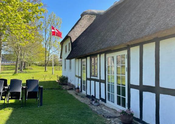 Naesby Cama Y Desayuno | Baekgaarden 3 rooms Apartment - old farm house