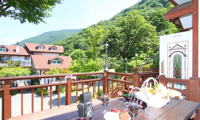 Yangsan Condominio | Baenae-gol Alpensia Pension