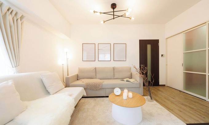 Namba Apartamento | Baggage OK！Clean, Comfy bed Stay- Dotombori Haven