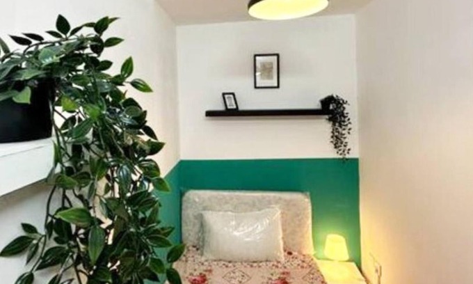 Barsha Heights Casa | Bagpack Double Partition Room in Tecom Near Metro