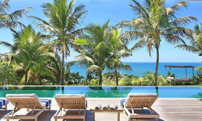 Trancoso Villa | Bah023 - Espectacular casa en la Playa de los Nativos