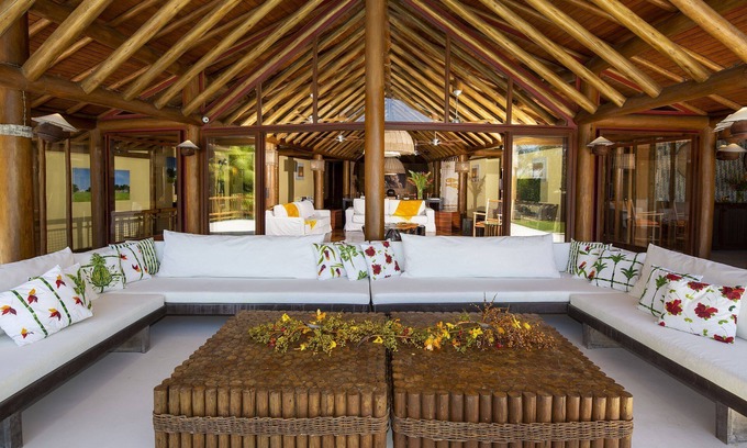 Porto Seguro Villa | Bah032 - Hermosa villa con piscina en Trancoso
