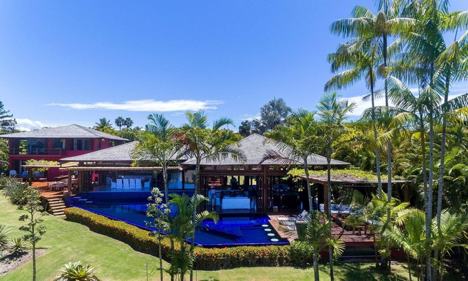 Porto Seguro Villa | Bah035 - Casa de lujo en Trancoso