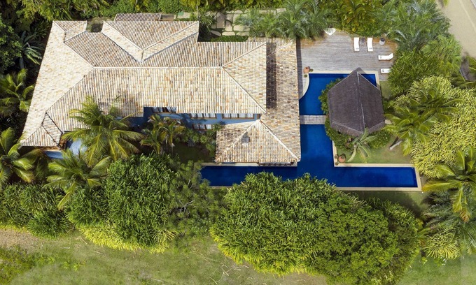 Porto Seguro Villa | Bah044 - Casa paradisíaca en trancoso con piscina