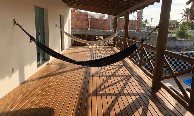 Alto da Cruz Casa | Bahia camaçari borde del condominio guarajuba esquina del sol