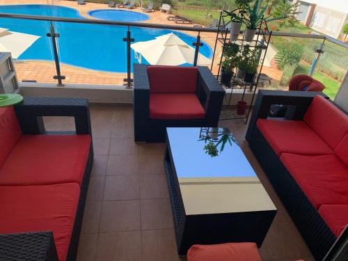 El Mansouria Apartamento | Bahia Golf Beach, Bouznika