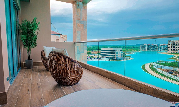 Zona Norte Apartamento | Baia Kristal Top Floor - Elegance and Luxury View