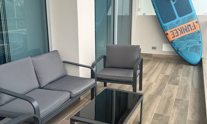 Zona Norte Apartamento | Baia Kristal Cartagena 2-bedroom apartment, crystal lagoon. wifi.