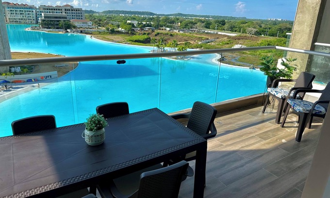 Zona Norte Apartamento | Baia Kristal Cartagena - Lagoon View Top-Floor 2-Bedroom Apartment