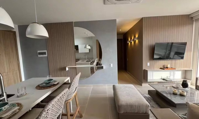 Zona Norte Apartamento | Baia Kristal: lujoso apto 3 hab & vista top