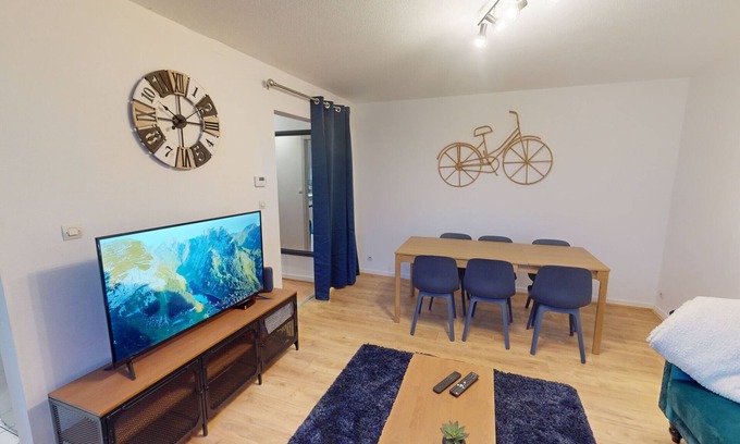 City-Centre - Petite France Apartamento | Bail mobilité - Sion