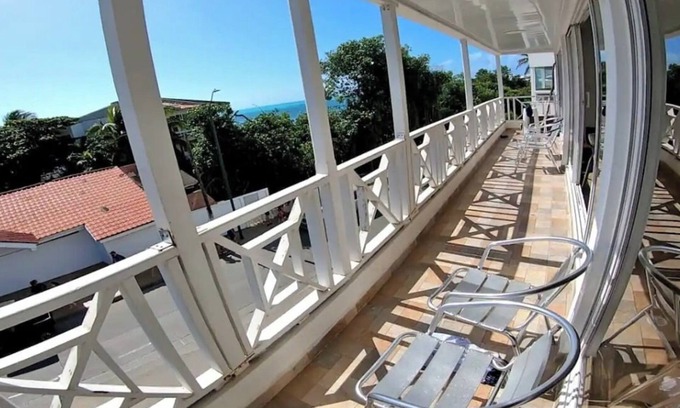 Punta Hansa Apartamento | Bailey Boat 301: lujo, balcón, WIFI, A/A, cocina, 2 baños, Reserva!