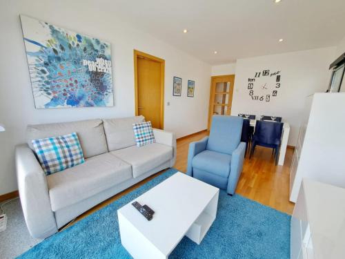Sabaris Apartamento | Baiona, playa Santa Marta, piscina