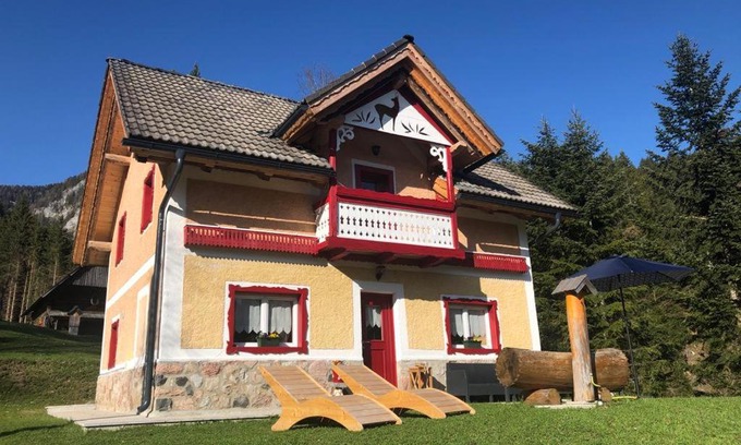 Malborghetto Valbruna Chalet De Esquí | Baita Alpenrose