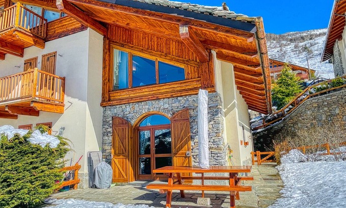 Bardonecchia Apartamento | Baita Cianfuran Panorama - Affitti Brevi Italia