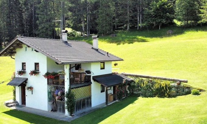 Transacqua Casa | Casa de vacaciones en Fiera Di Primiero con 2 habitaciones, capacidad 4