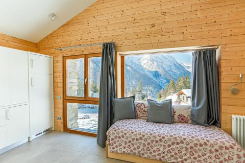 Chiesa in Valmalenco Apartamento | Baita sulle piste in Valmalenco