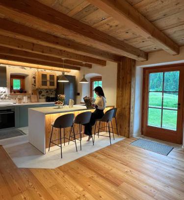 Mezzano Chalet De Esquí | Baita Villa Fedai