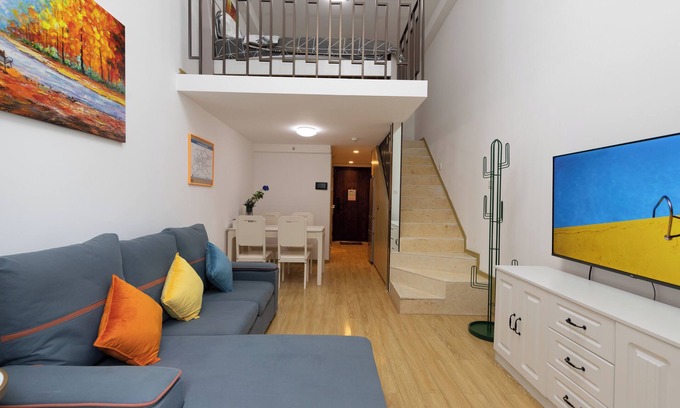 Huadu Apartamento | Baiyun International Airport Center apartments