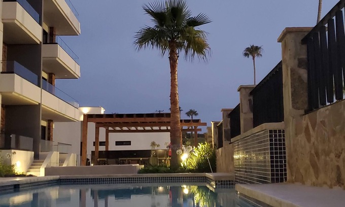 La Fonda Condominio | Baja Getaway with sunset by the sea in beautiful Plaza del Mar, Rosarito
