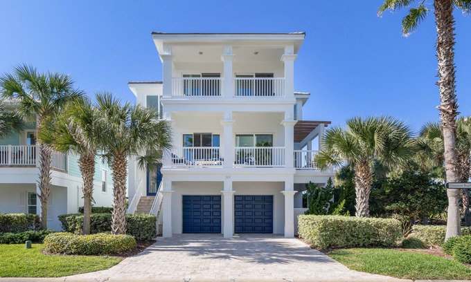 Palm Coast Casa | Bajamar– Home with Private Pool in Cinnamon Beach -Be at the Beach in 30 sec!