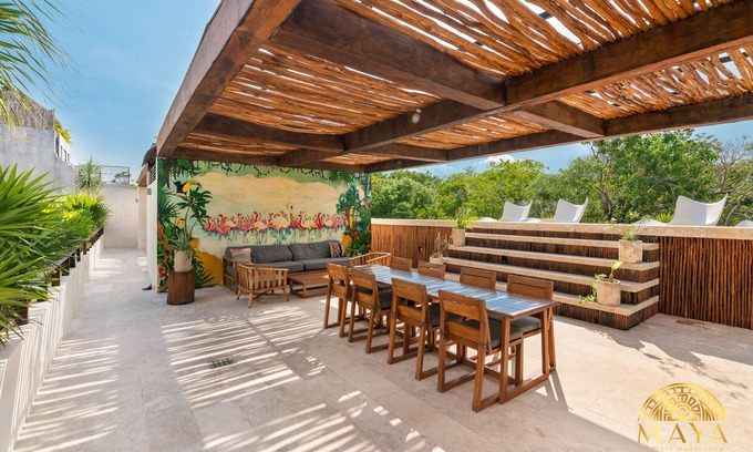 Zama Complejo | BajoCielo107 Lux 2BR Condo Priv Pool in Aldea Zama