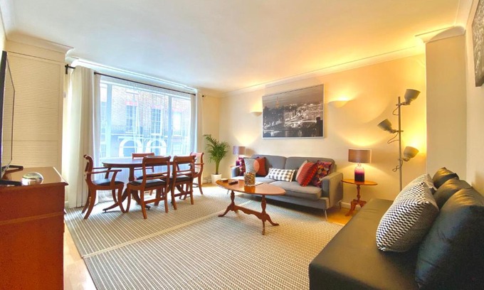 Marylebone Apartamento | Baker St/Marylebone, Central London