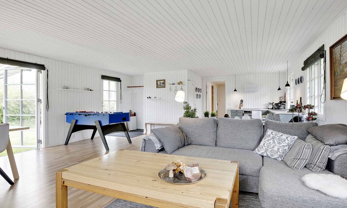Kirke Hyllinge Cabaña | Bakkesvinget cottage