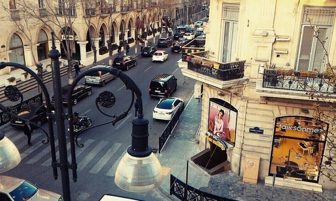 Sabayil Apartamento | Baku Apartment! ¡Centro de la ciudad! Lugar grande y acogedor!