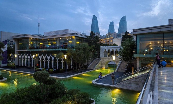 Sabayil Apartamento | Baku Partner Villa cerca del centro de la ciudad - Unidad 9