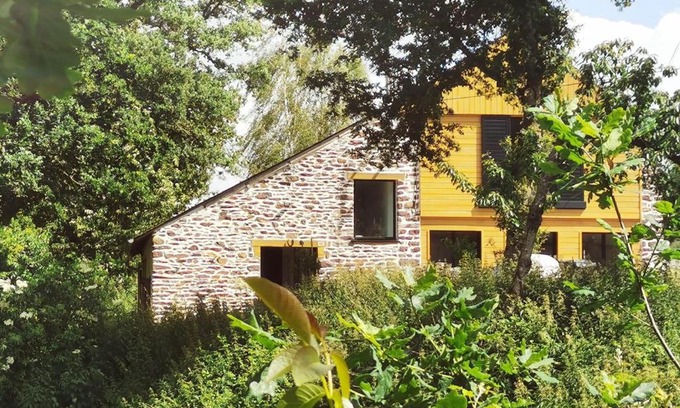Saint-Gonlay Cama Y Desayuno | Balades entre bois et rivières, Chambre à Brocéliande