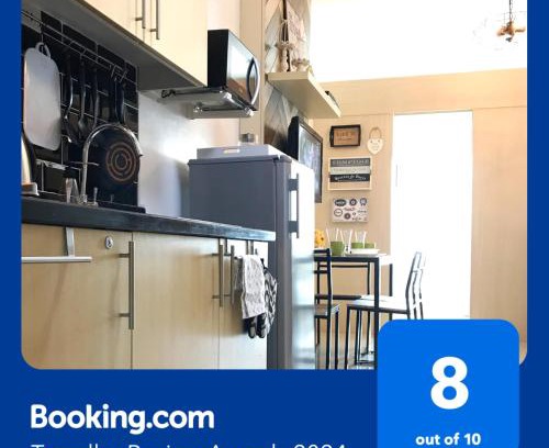 Santo Cristo Apartamento | BalaiB Cozy Studio in SM Grass Residences beside SM North