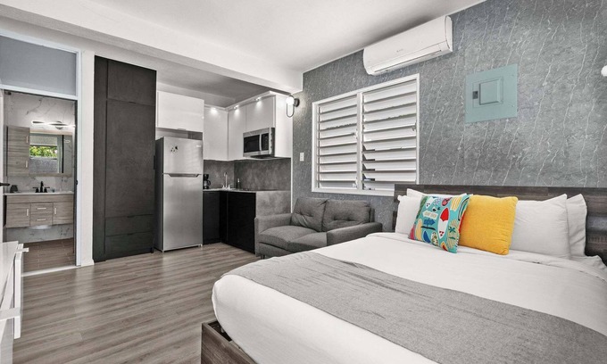 Cerro Gordo Apartamento | Balandras Beach House #2 | Studio by Beach & Pool