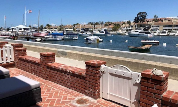 Balboa Island Casa | BALBOA ISLAND WATERFRONT .... PASOS A LA ARENA