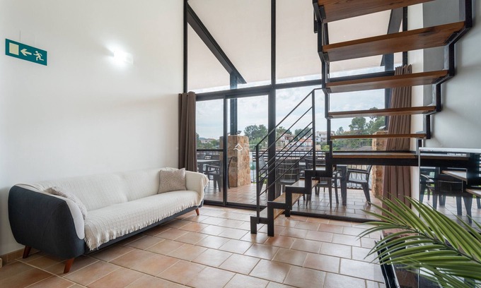 Navarres Apartamento | Balcón de las Fuentes: Diseño, confort y vistas únicas