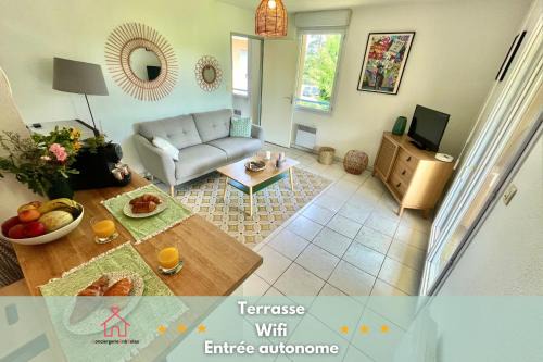 Muret Apartamento | " Balcon Nature " Terrasse - TV - Fibre