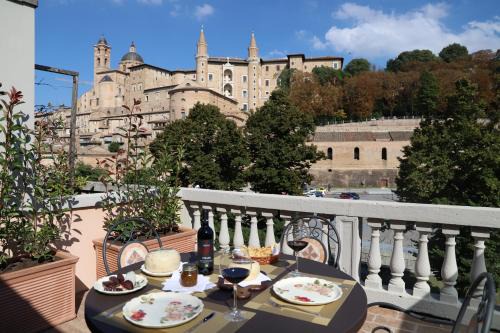 Urbino Apartamento | Balcone sulle Meraviglie