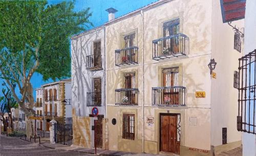 Ubeda Casa | Balcones con Encanto - vistas al conjunto monumental Patrimonio de la Humanidad