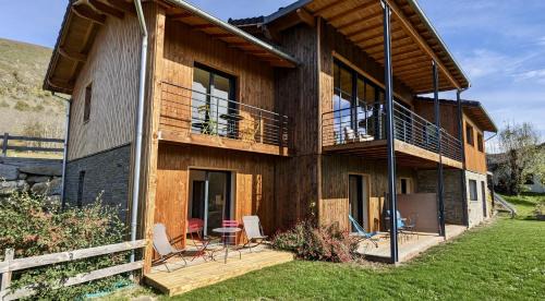Sorgeat Cama Y Desayuno | Balcons de Sorgeat - Chambres d'hôtes - Ecolodge en montagne