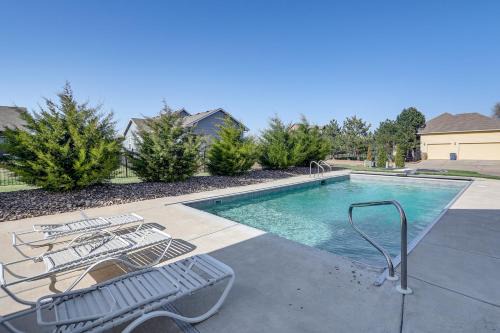 Bel Aire Casa | Balcony and Patio Spacious Home in Bel Aire!