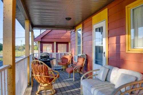 Mayville Apartamento | Balcony and Scenic Views Chautauqua Lake Retreat