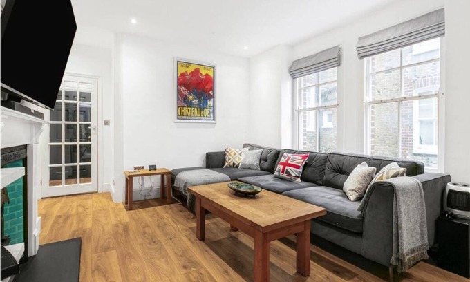 Queenstown Apartamento | Balcony Apt Near Battersea Park & Power Station