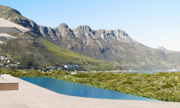 Hout Bay Apartamento | Balcony Escape 1BR with Ocean & Mountain Views