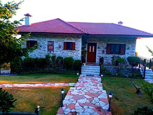 Agrinio Casa | Balcony on Trichonida Lake