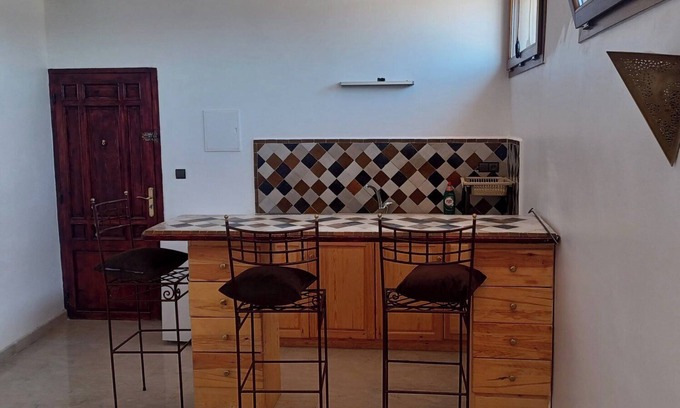 Taghazout Apartamento | Balcony overlooking the sea