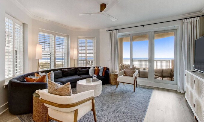 Amelia City Condominio | Balcony Paradise at Ocean Place Resort