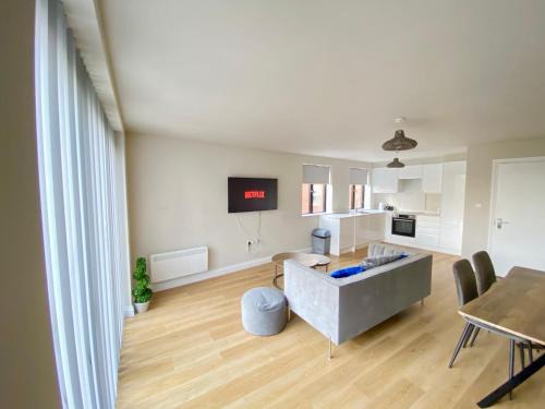 Elmers End Apartamento | Balcony Sky- View London Apartment