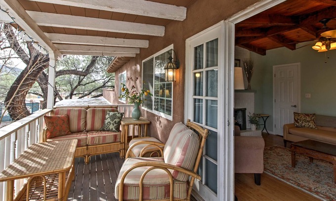 Tanque Verde Apartamento | ¡NUEVO! Suite con balcón en Tucson Equestrian Estate