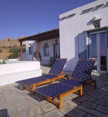 Tinos Casa | Balcony to the Aegean
