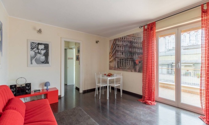Trionfale Apartamento | Balduina Sunny Penthouse with Terrace